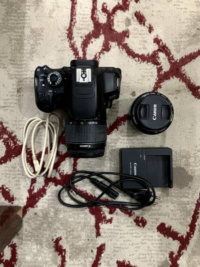 Canon 650D DSLR Camera Imported