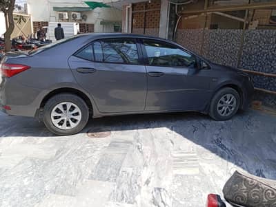 Toyota Corolla GLI 2015