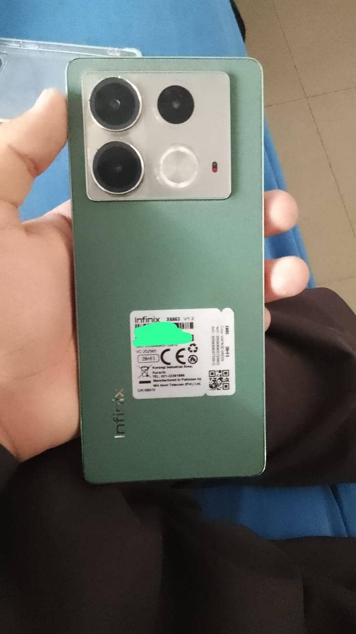 Infinix Note 40 0