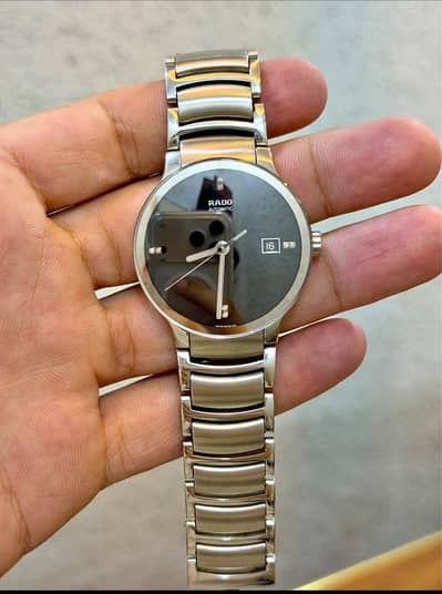 Rado Centrix Automatic Original Swiss Diamonds 9/10