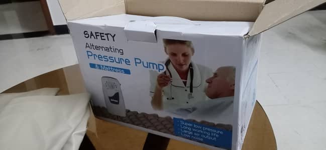 Air pressure pump and mattress