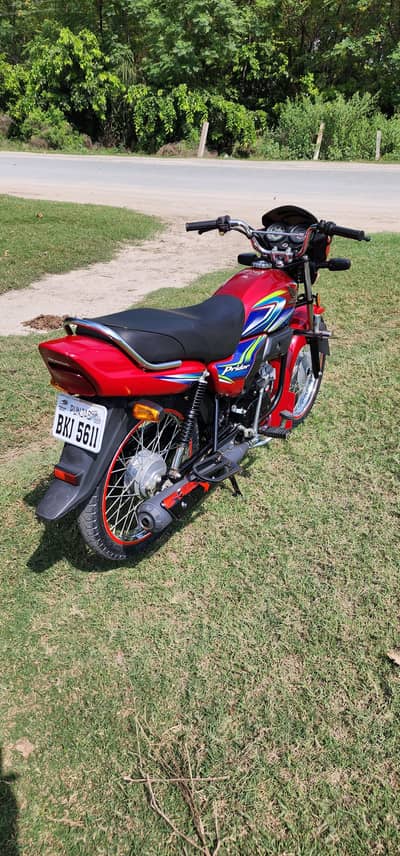 Honda Pridor 2025