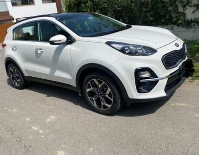 KIA Sportage AWD  2021  model total genuine