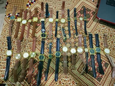 Casio men & women watches for sale 29 PCs available