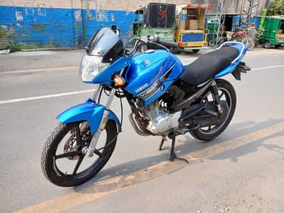 Yamaha YBR 125 all ok working