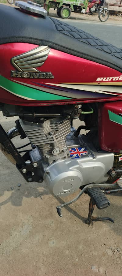 Honda CG 125 2013