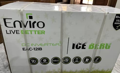 Enviro ice-berg series 1.0 Ton wall mounted split DC- inverter