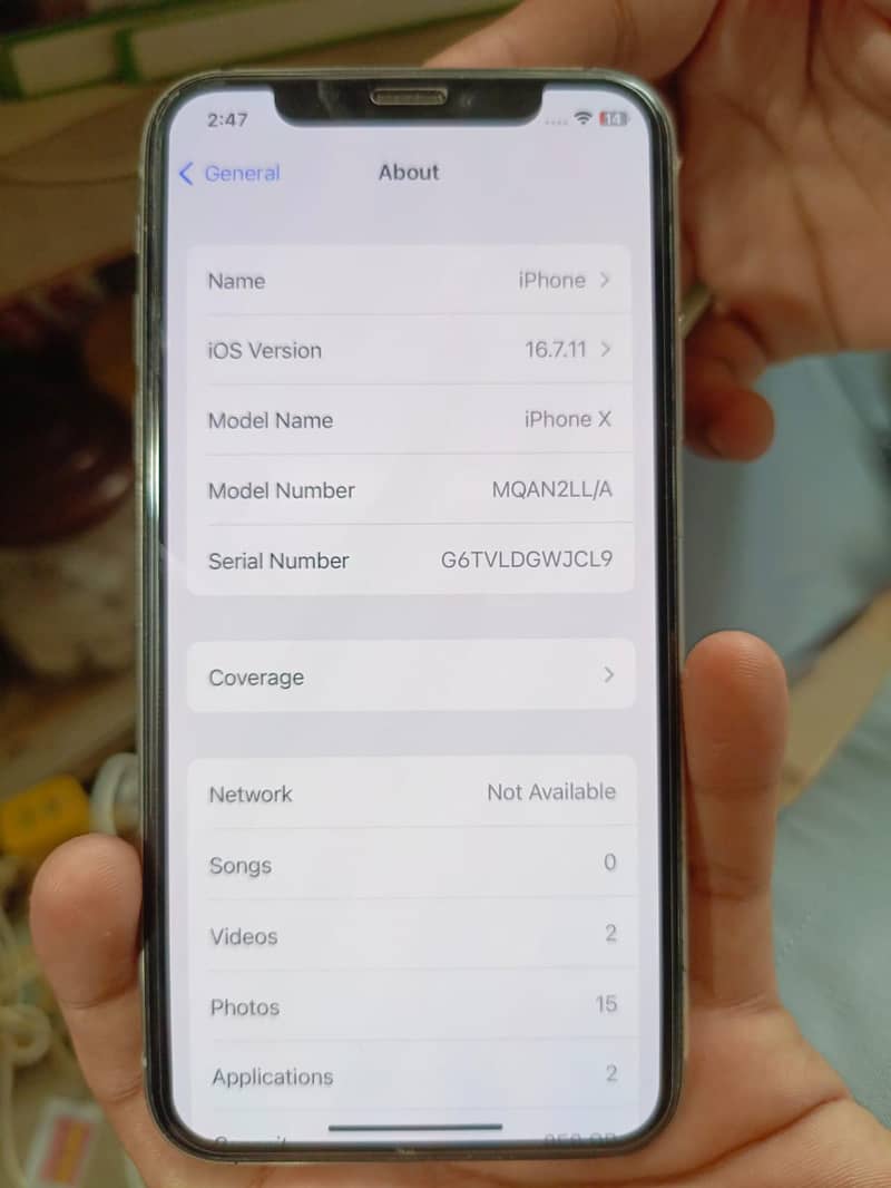 Apple iPhone X 2