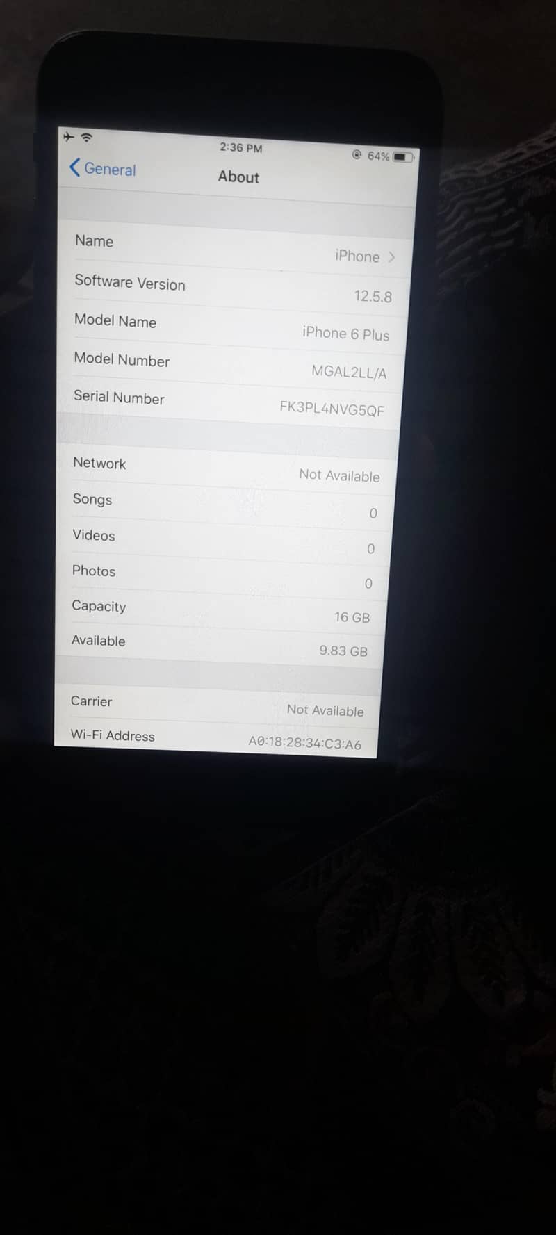 Apple iPhone 6 Plus 4