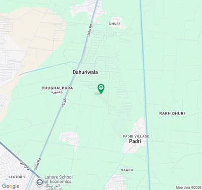 Plot for Sale in DHA Phase 8, Lahore