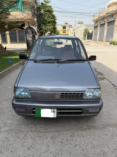 Suzuki Mehran VXR 2019