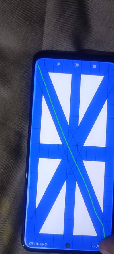 redmi note 10 original panal with frame