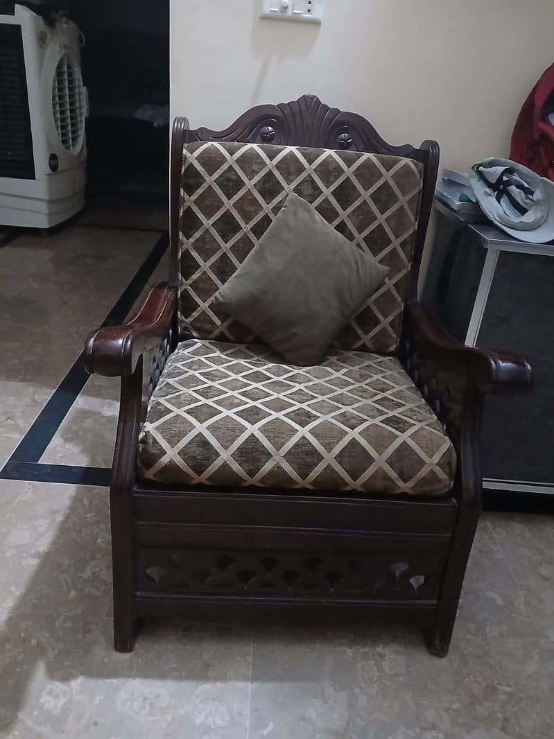 sofa set and table 0