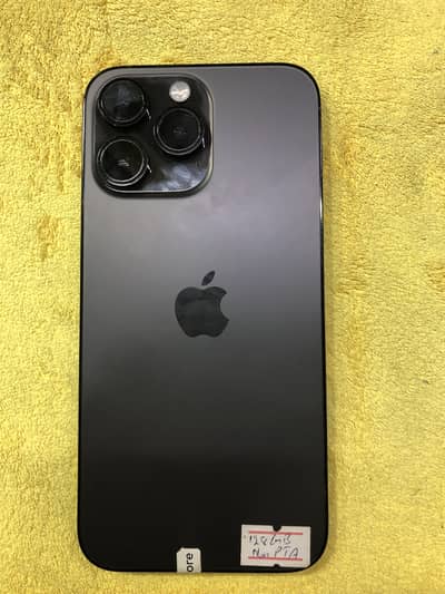 Apple iPhone 14 Pro Max 128GB | Black | Non-PTA | 80% Battery