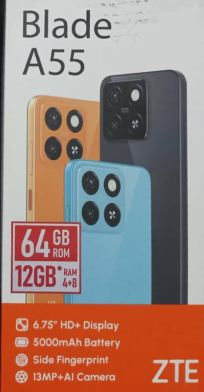 Zte Blade A55
