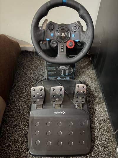 Logitech G29 Racing wheel
