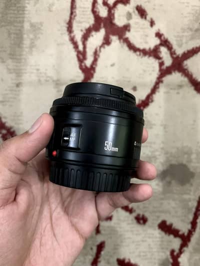 Canon 50mm Lens f1.8 Imported