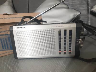 sony radio