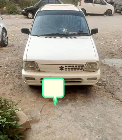 Suzuki Mehran VXR urgent sale 1997 03121030298