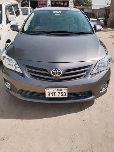 Toyota Corolla GLI 2013