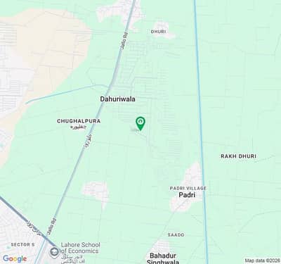 Plot for Sale in DHA Phase 8, Lahore
