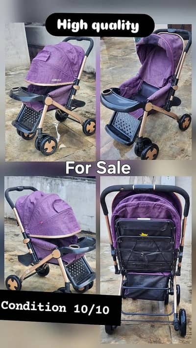 Kids Walker/ Baby Stroller/ Kids Pram/ Pushchair