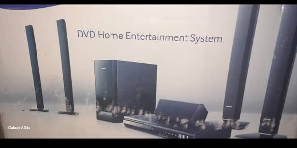 DVD Home Theater System with Surround Sound Speakers & Subwoofer