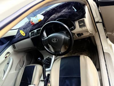 Toyota Corolla GLI 2012