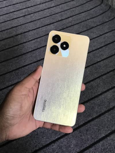 Realme C53 (Champion Gold) | 6+6 GB + 128GB | PTA Approved