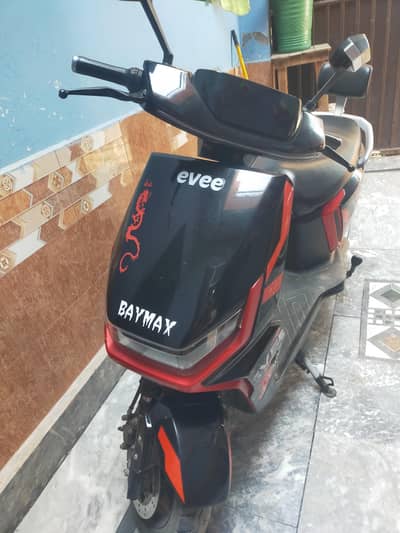 EVEE SCOOTY GENZ  MODAL 2025 GRAPHEN BATTERY DABAL INDICATOR PLUS