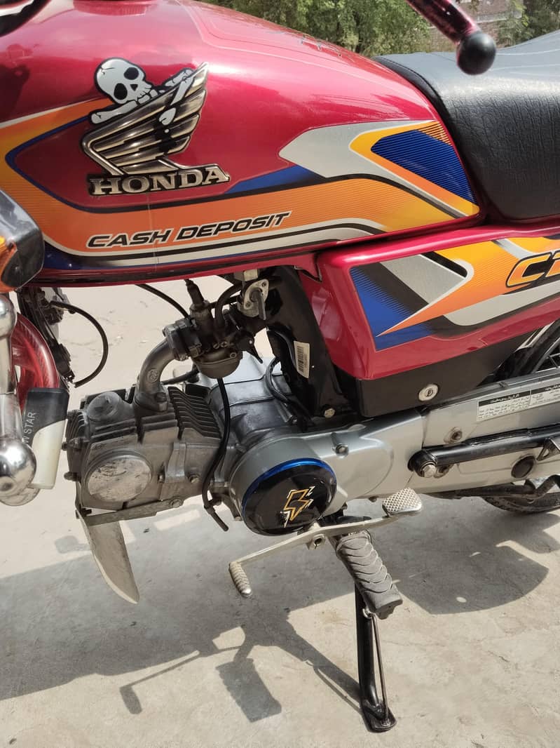Honda cd70 0