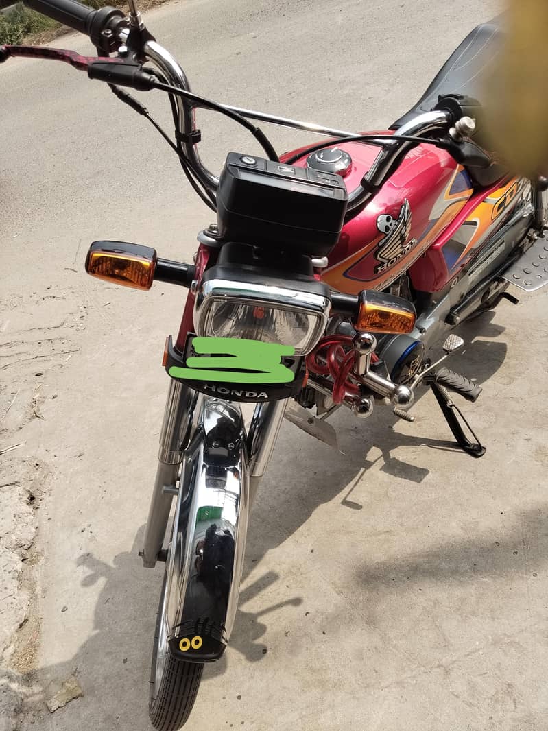 Honda cd70 1