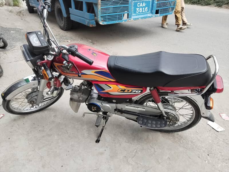 Honda cd70 5