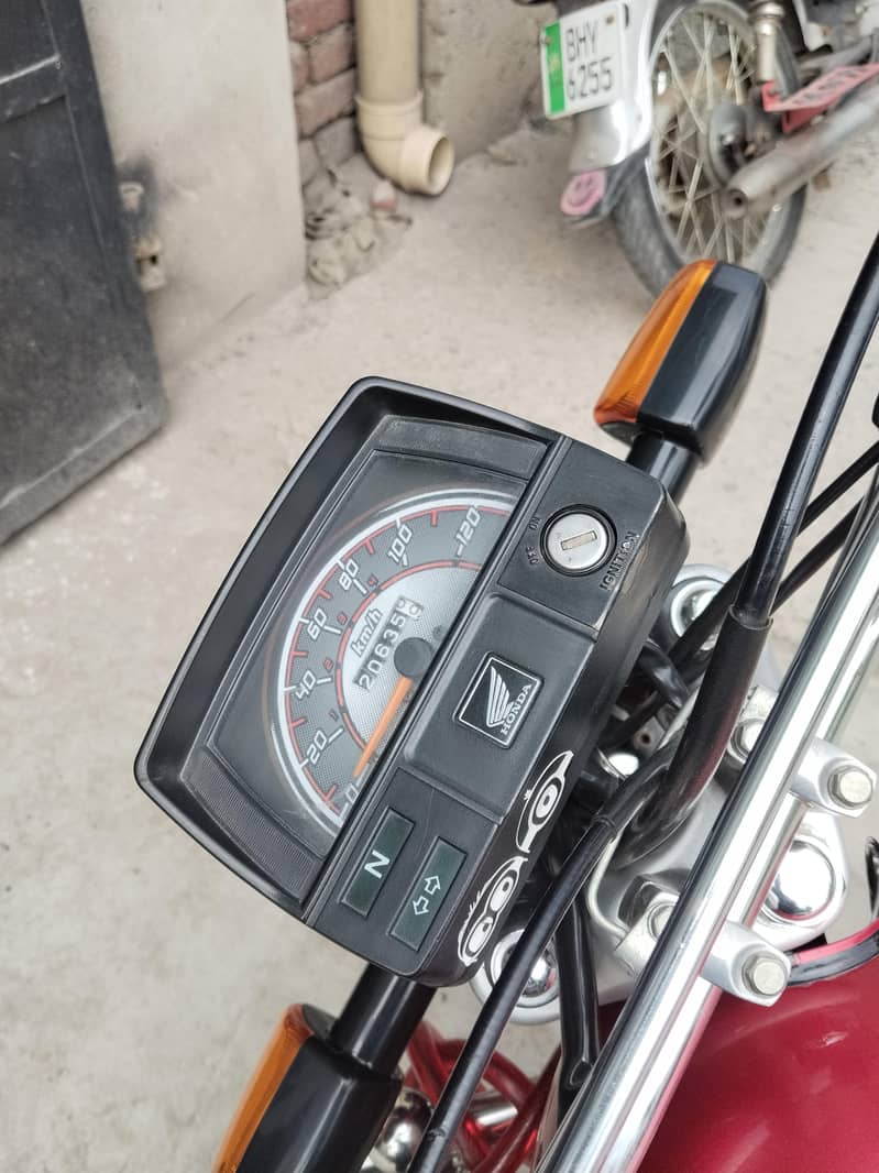 Honda cd70 6