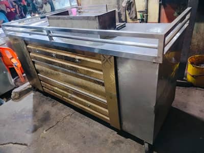 Food Counter for urgent sale