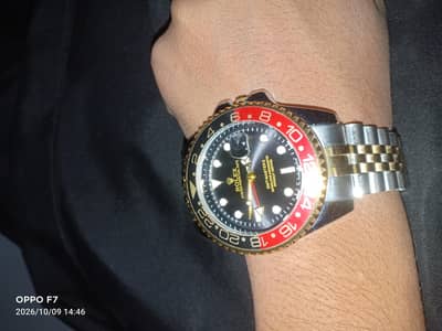ROLEX GMT MASTER 2 Brand new excellent condition  watch only