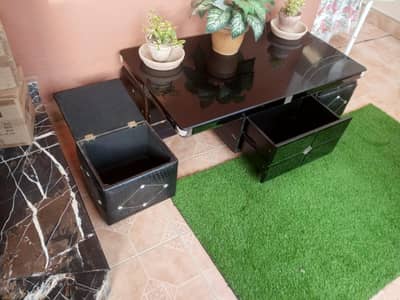 Glass Centre table 50%off