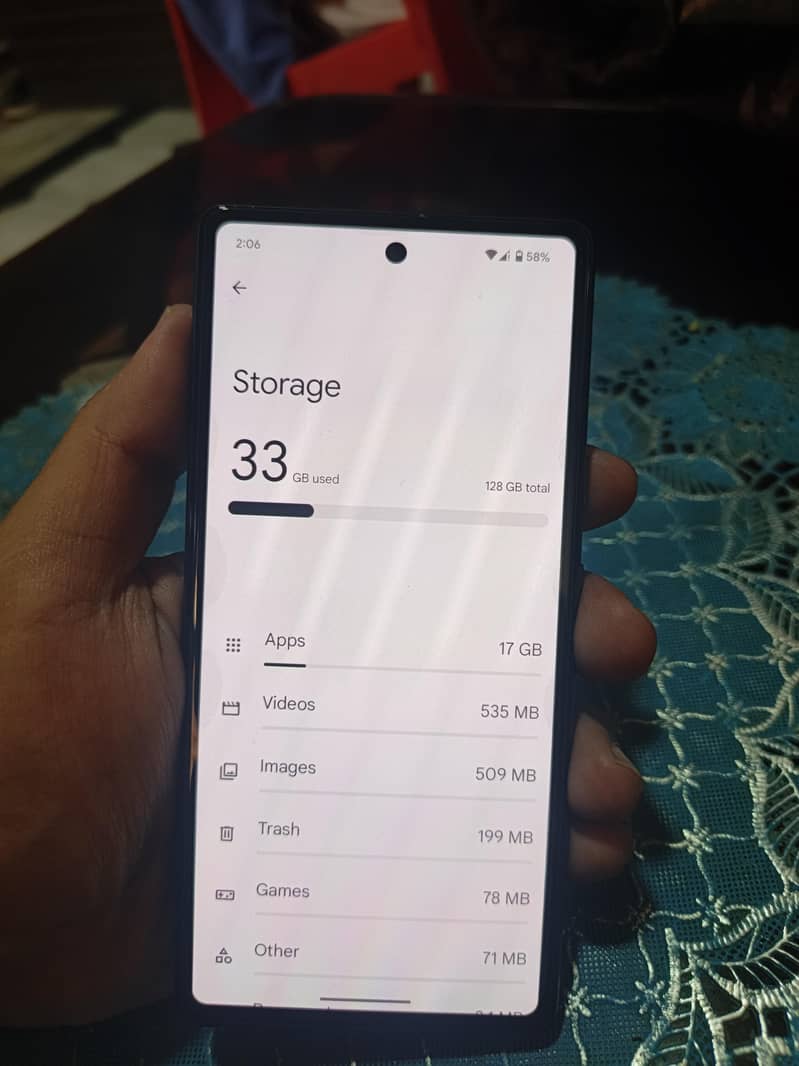 Google pixel 7a sim Working 5