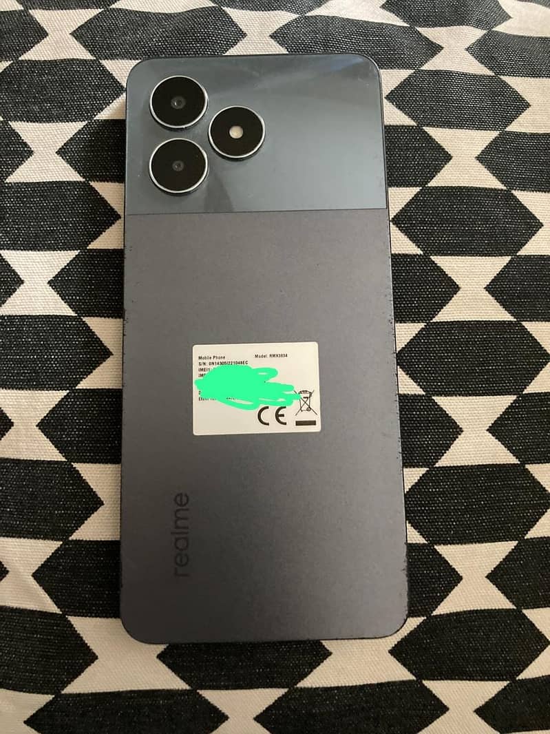 Realme Note 50 0
