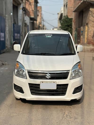Suzuki Wagon R VXL 2022 model family used car exellent condition