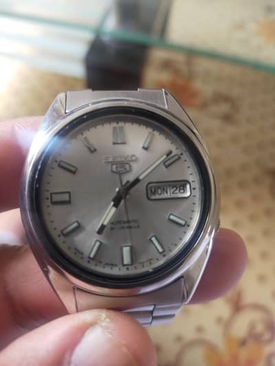 Seiko 5 automatic