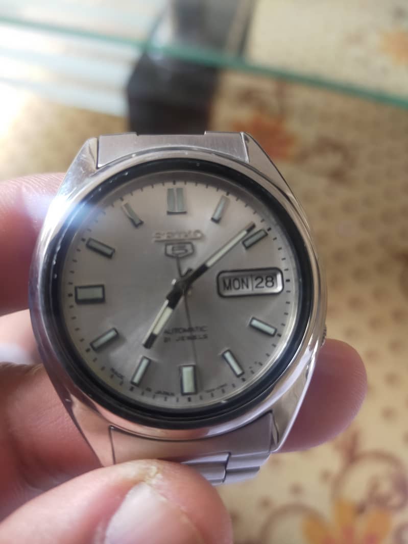 Seiko 5 automatic 0