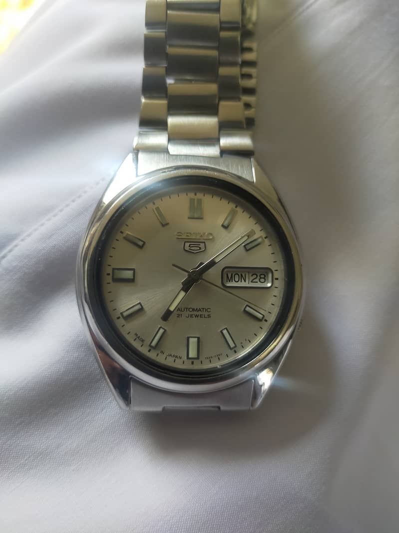Seiko 5 automatic 1