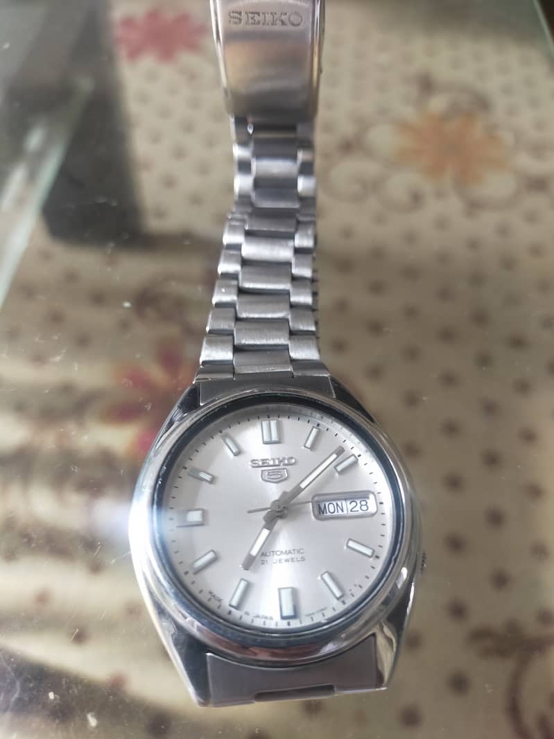 Seiko 5 automatic 2