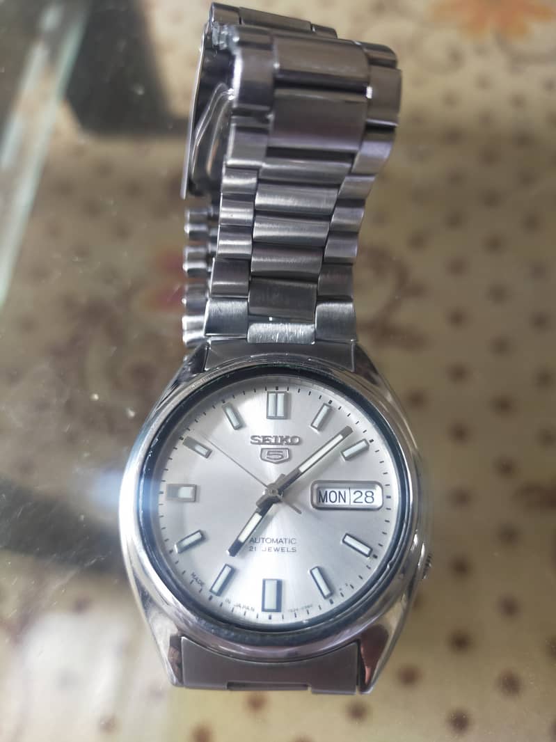 Seiko 5 automatic 5