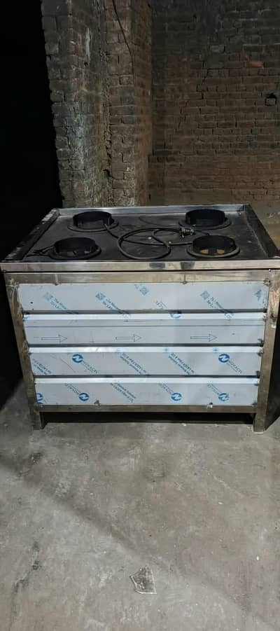 heavy material  counter biryani and shawarpa maker