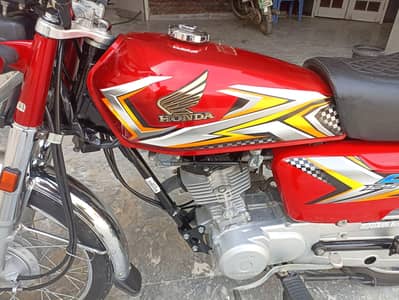 2025 model honda CG 125 03029124829