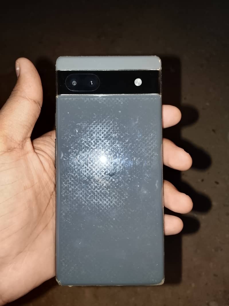Google Pixel 6a 1