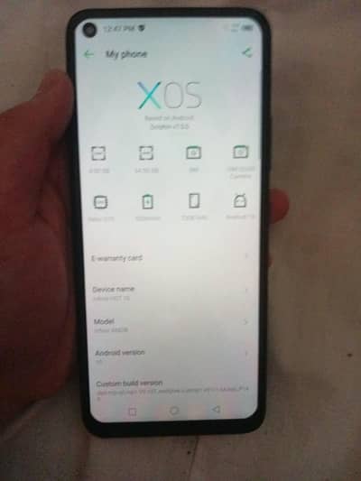 Infinix Hot 10