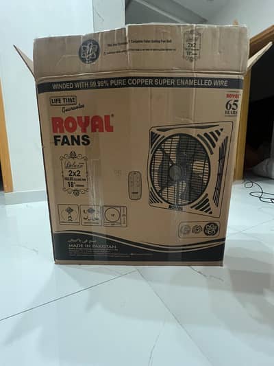royal ceiling fan